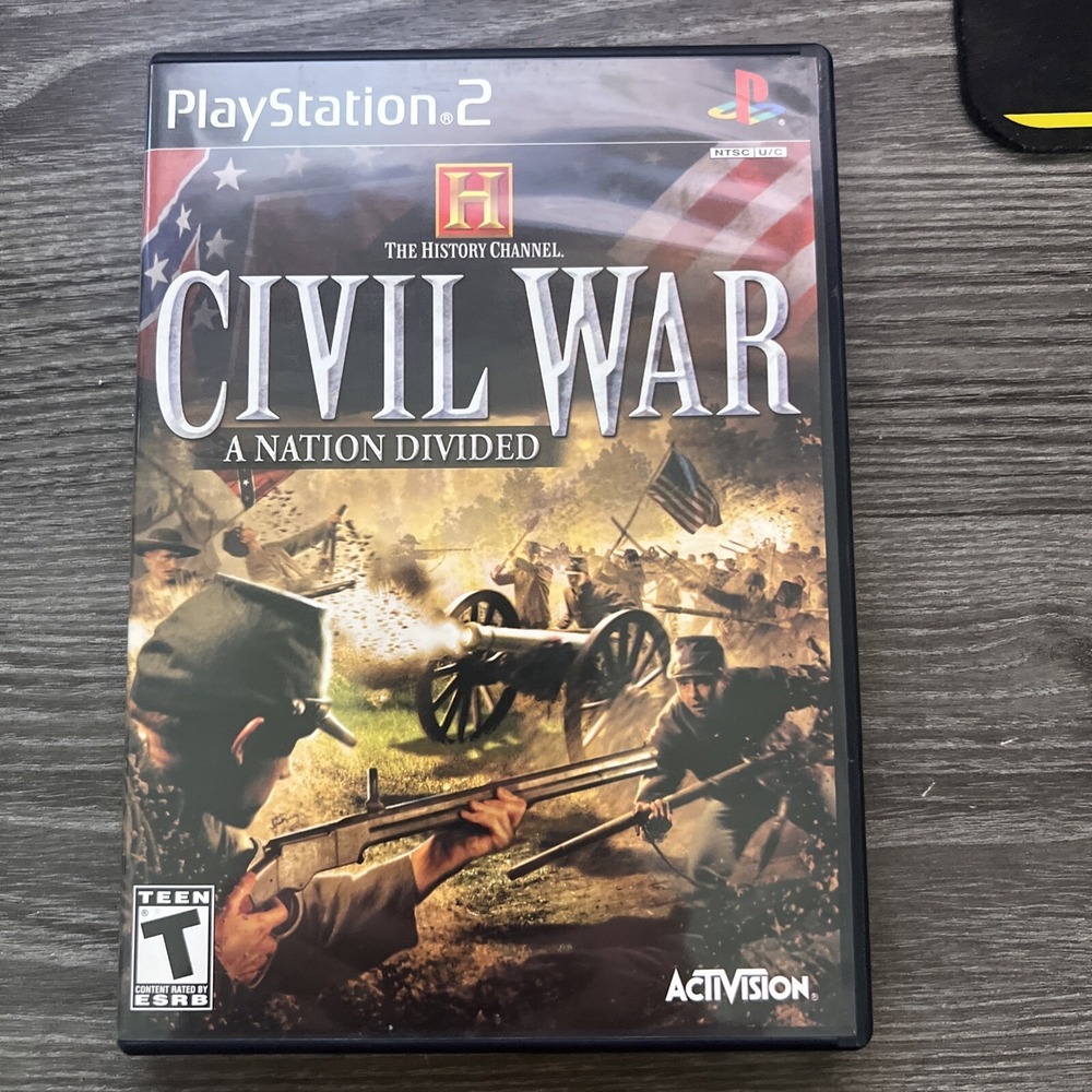 History‎ CH: Civil War Nation Divided - Sony PlayStation 2